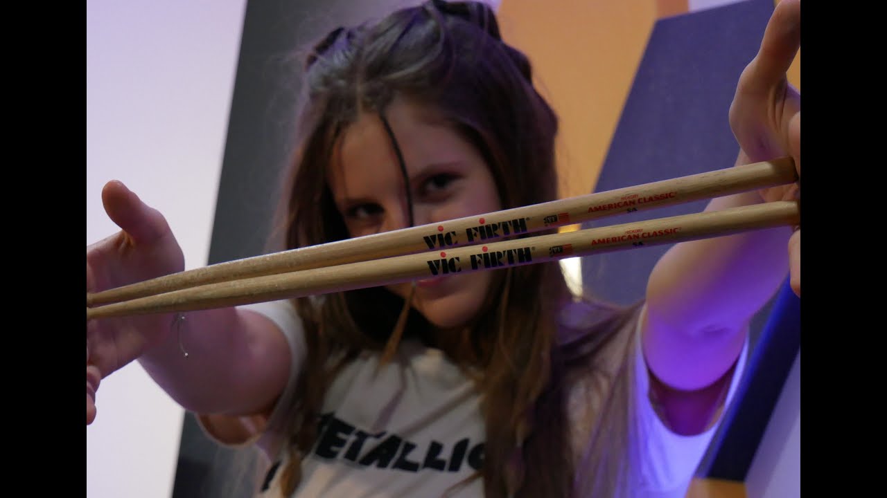 Muse- Hysteria- Drum Cover (Wiktoria)