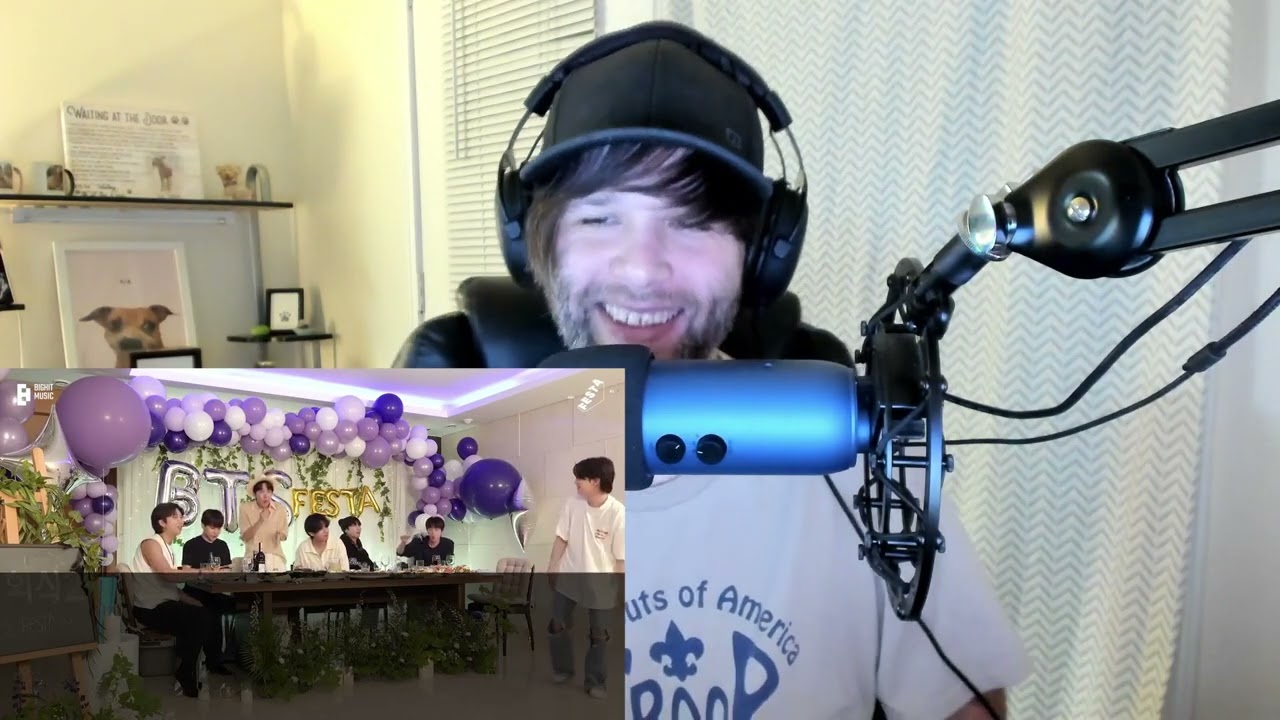 BTS FESTA 2022 Dinner Party | Reaction | Slowing Down/Refocusing