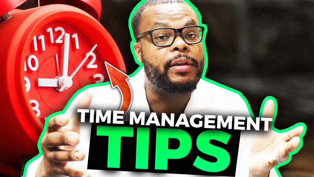 Time management TIPS for Pre-Med & Medical Students!