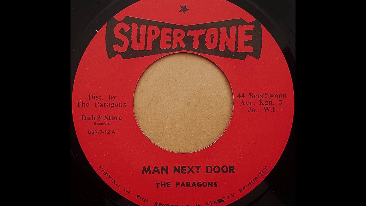 THE PARAGONS - Man Next Door [1968]