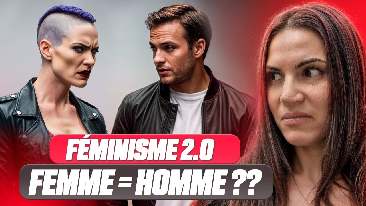 FÉMINISME 2.0 : NON ! LA FEMME N’EST PAS L’ÉGALE DE L’HOMME (ET C’EST PAS GRAVE)