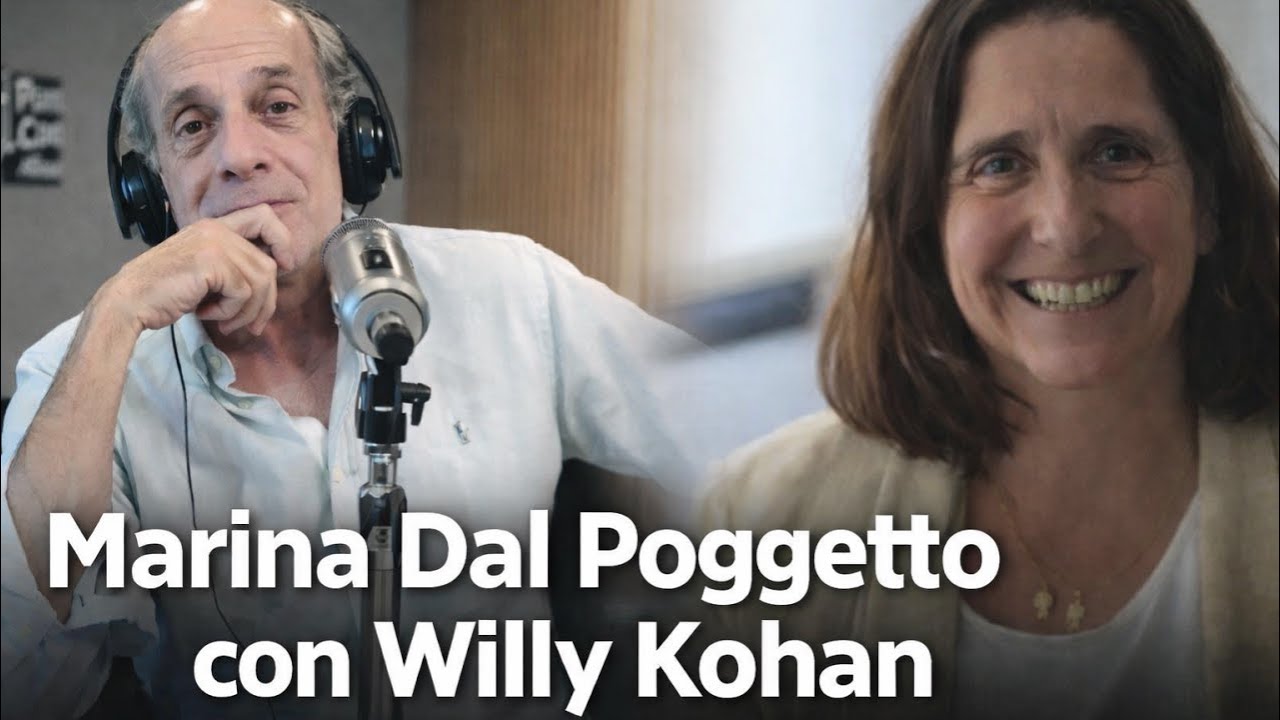 Marina Dal Poggetto con Willy Kohan