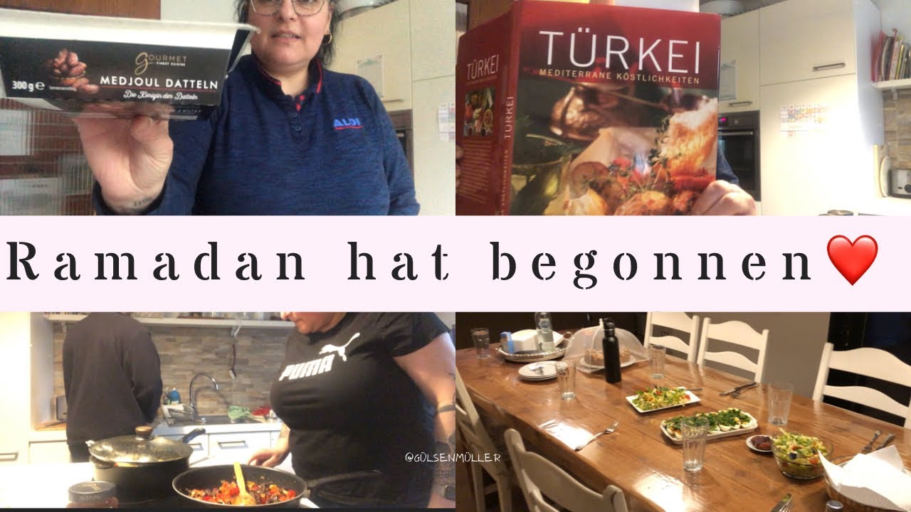 Ramadan hat begonnen ❤️ | 1.Tag im Ramadan | Familien Alltag | Vlog