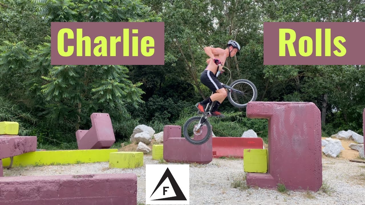 Charlie Rolls - Orrius Trials park