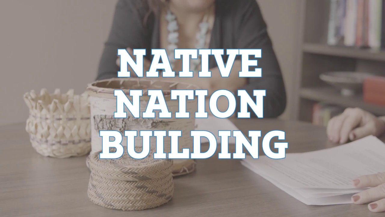Native Nation Building