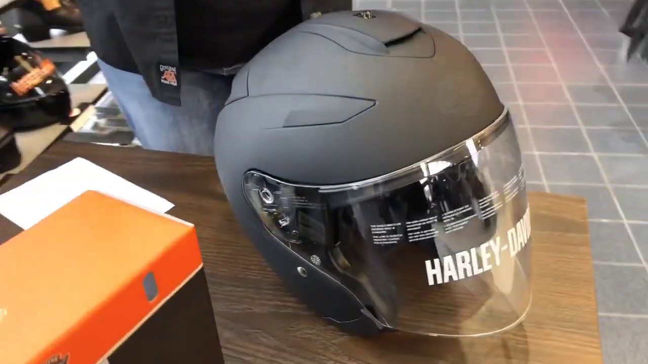Kegel Harley-Davidson - Maywood 3/4 Helmet