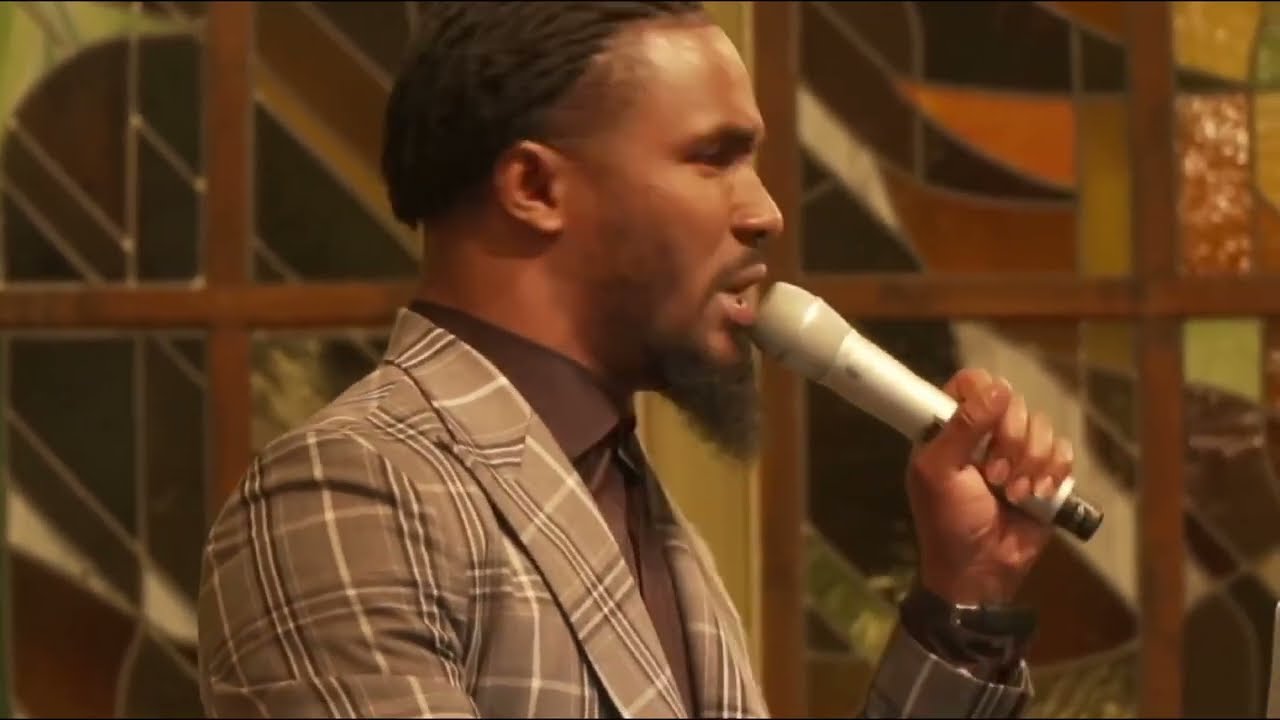 Apostle Matthew Stevenson III Preaching Praise Break At West Angeles COGIC