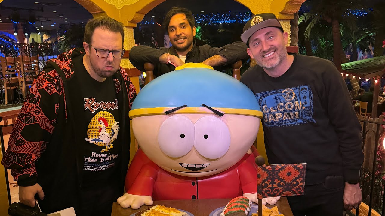 Mega64 Goes To Casa Bonita (4K) Mega64 Day 2024