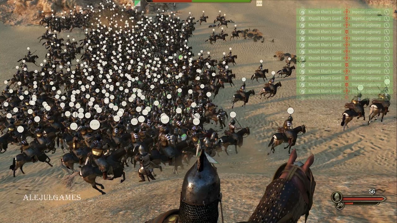 EPIC Khuzait STAMPEDE ! - Massive Bannerlord EPIC Battle