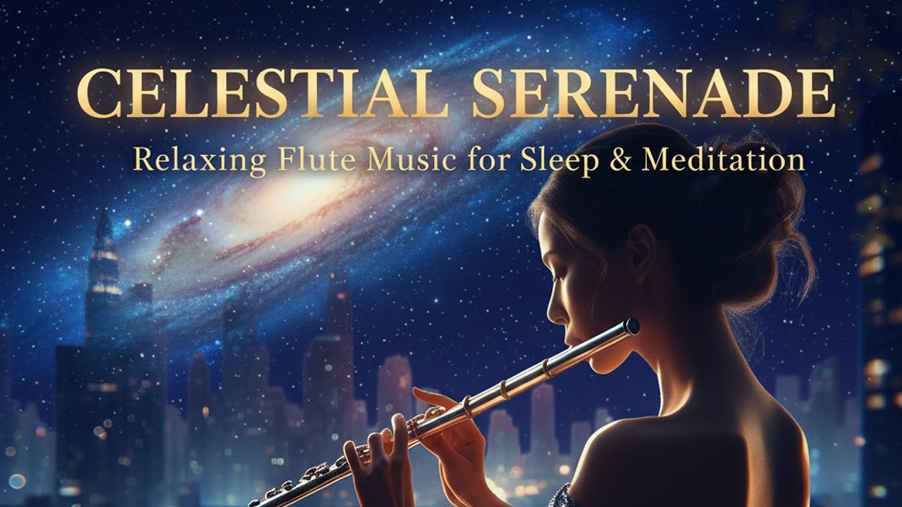 1 Hour of Peaceful Flute Music and Nature Sounds for Relaxation and Sleep