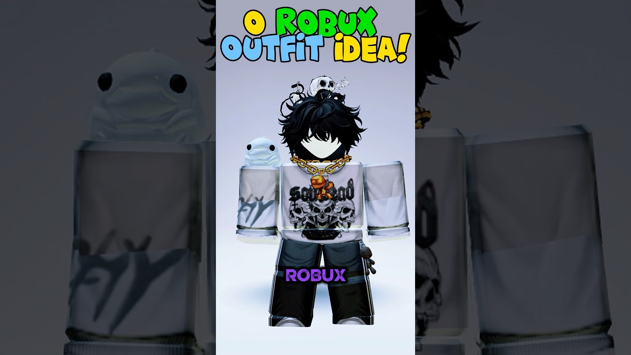 0 ROBUX OUTFIT IDEA!💡 | BEST ROBLOX OUTFITS #outfitideas #roblox #robloxavatar #shorts