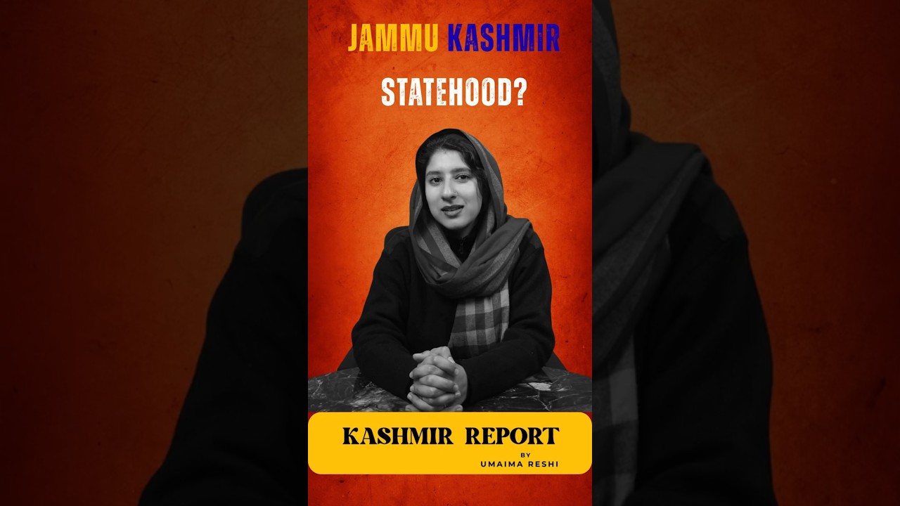 JAMMU KASHMIR STATEHOOD?