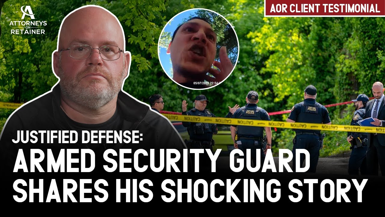 Security Guard Shares SHOCKING Story of Self-Defense | AOR Client Testimonial