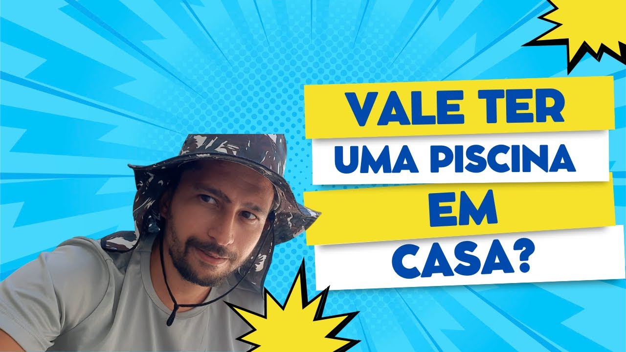 Vale a pena ter piscina em casa?