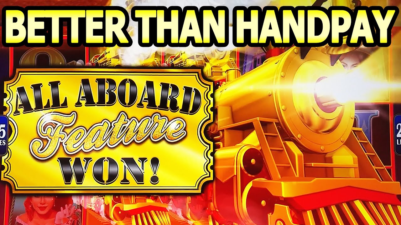 All Aboooard! Better Than Handpay Huge Win on All Aboard Go West slot at Resorts World in Las Vegas!