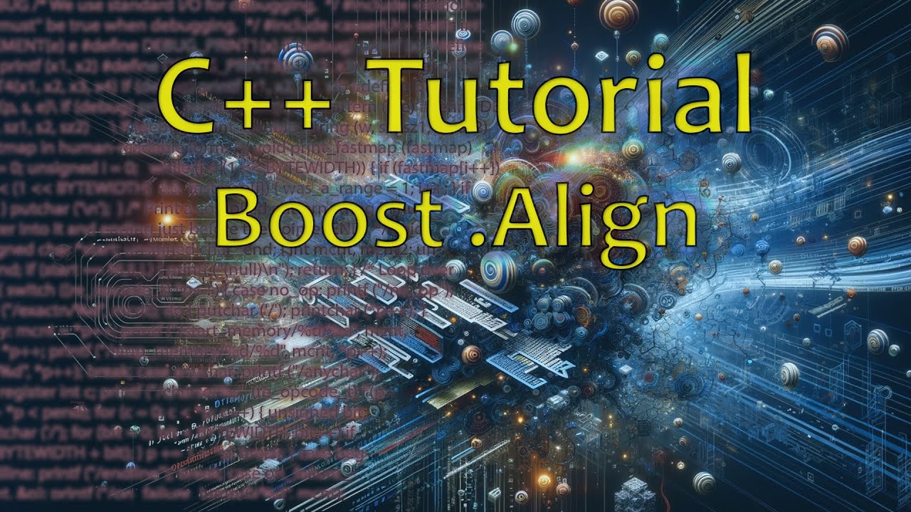 Boost.Align | Boost C++ Library Essentials