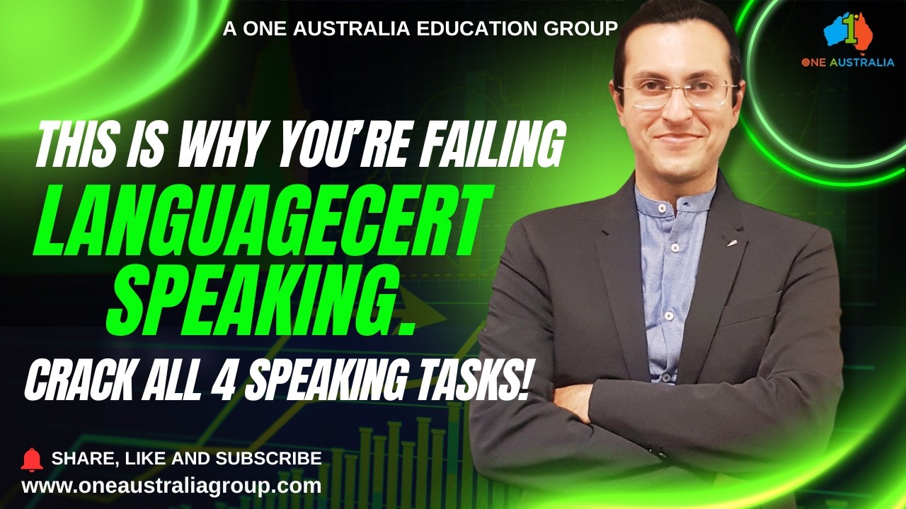 This Is Why You’re Failing LanguageCert Speaking | EXAM HACK! Crack All 4 Speaking Tasks FAST!