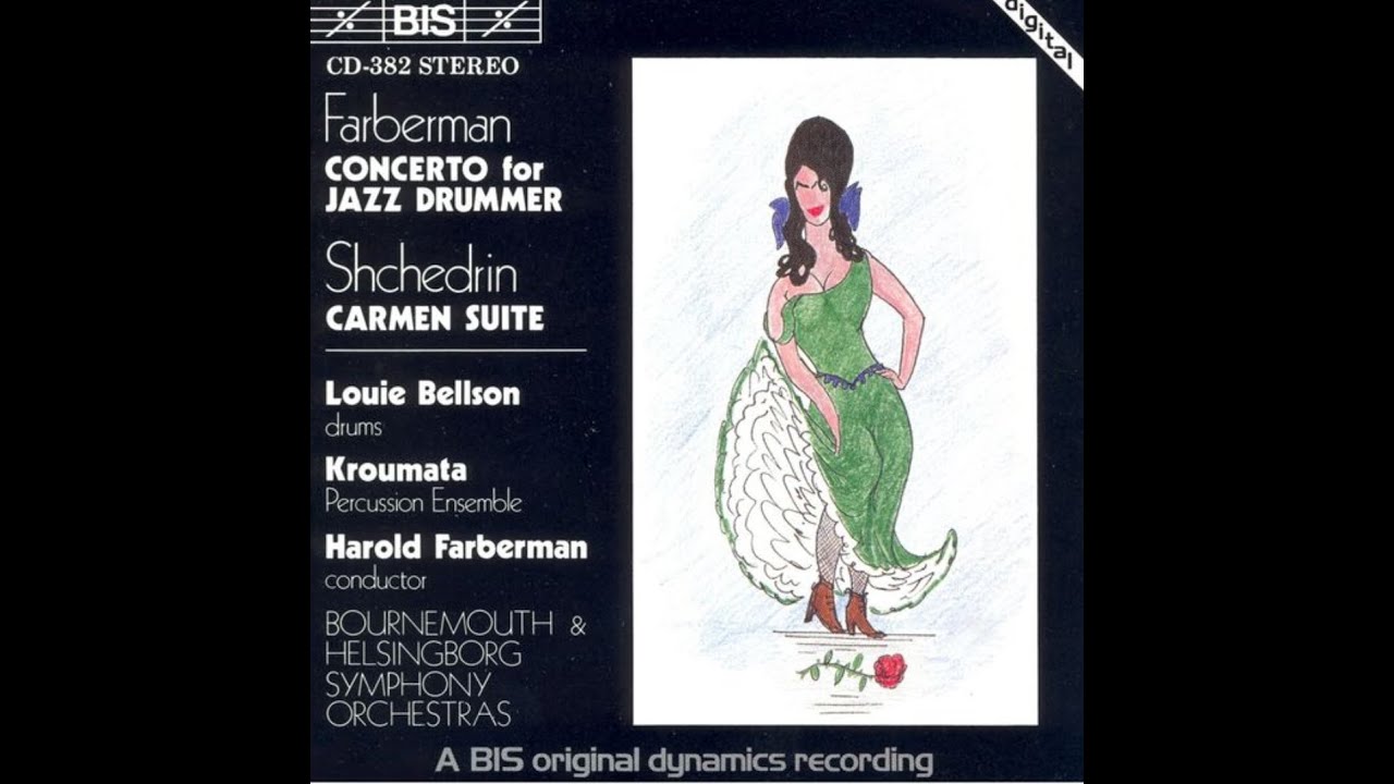 Concerto for Jazz Drummer and Symphony Orchestra&nbsp; (Harold Farberman) - III. Movement 3