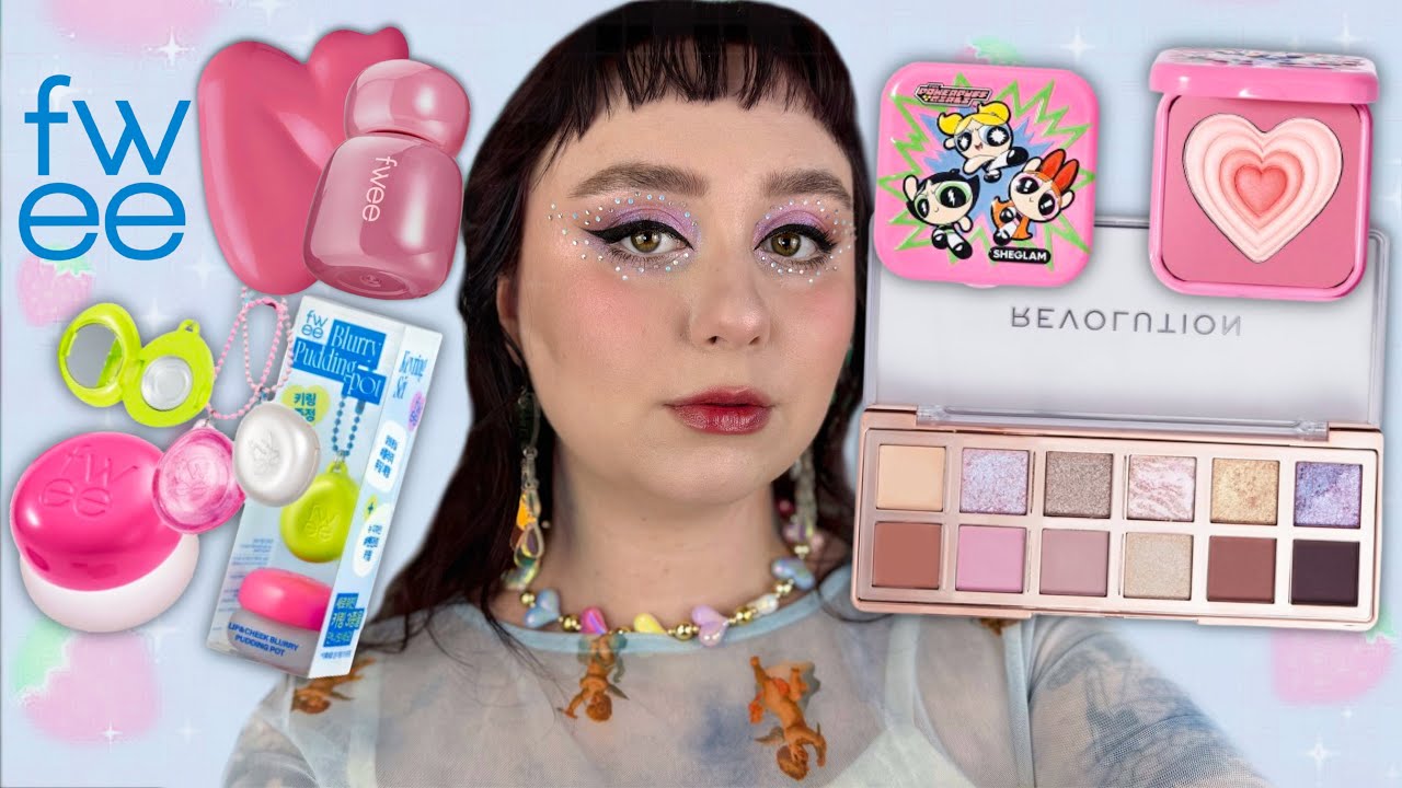 Revolution The Enchanted Icon | ТРЕНДОВИЙ КОРЕЙСЬКИЙ FWEE | РУМ'ЯШІ SHEGLAM x Powerpuff Girls