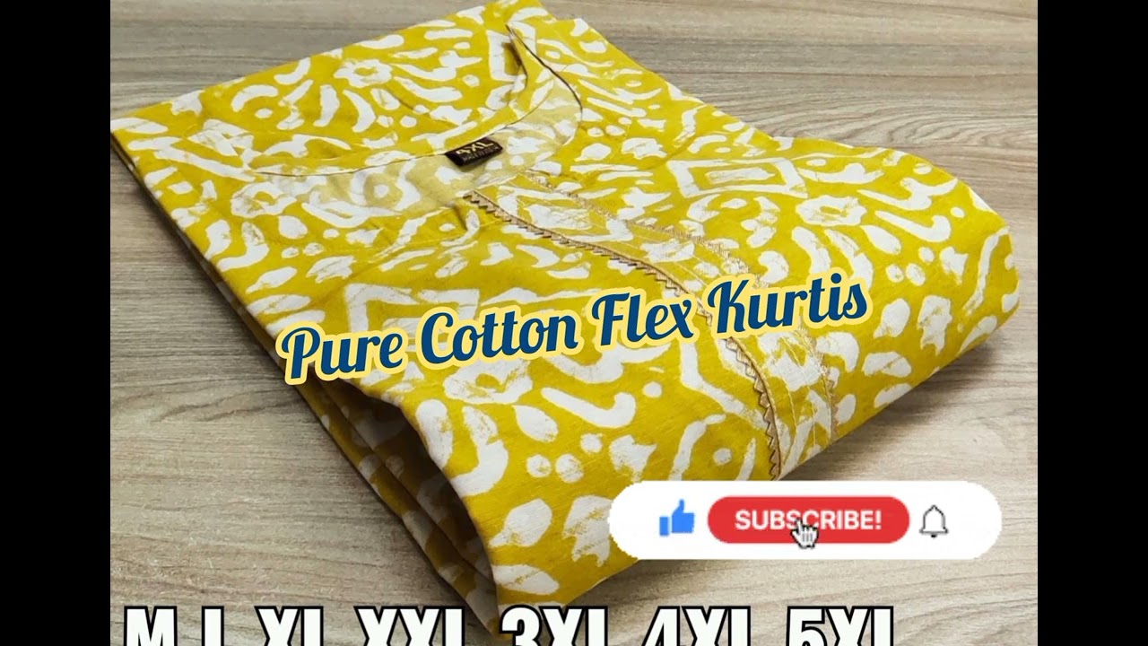 Pure Cotton Flex Kurtis //Cotton Kurtis//Best quality Kurtis