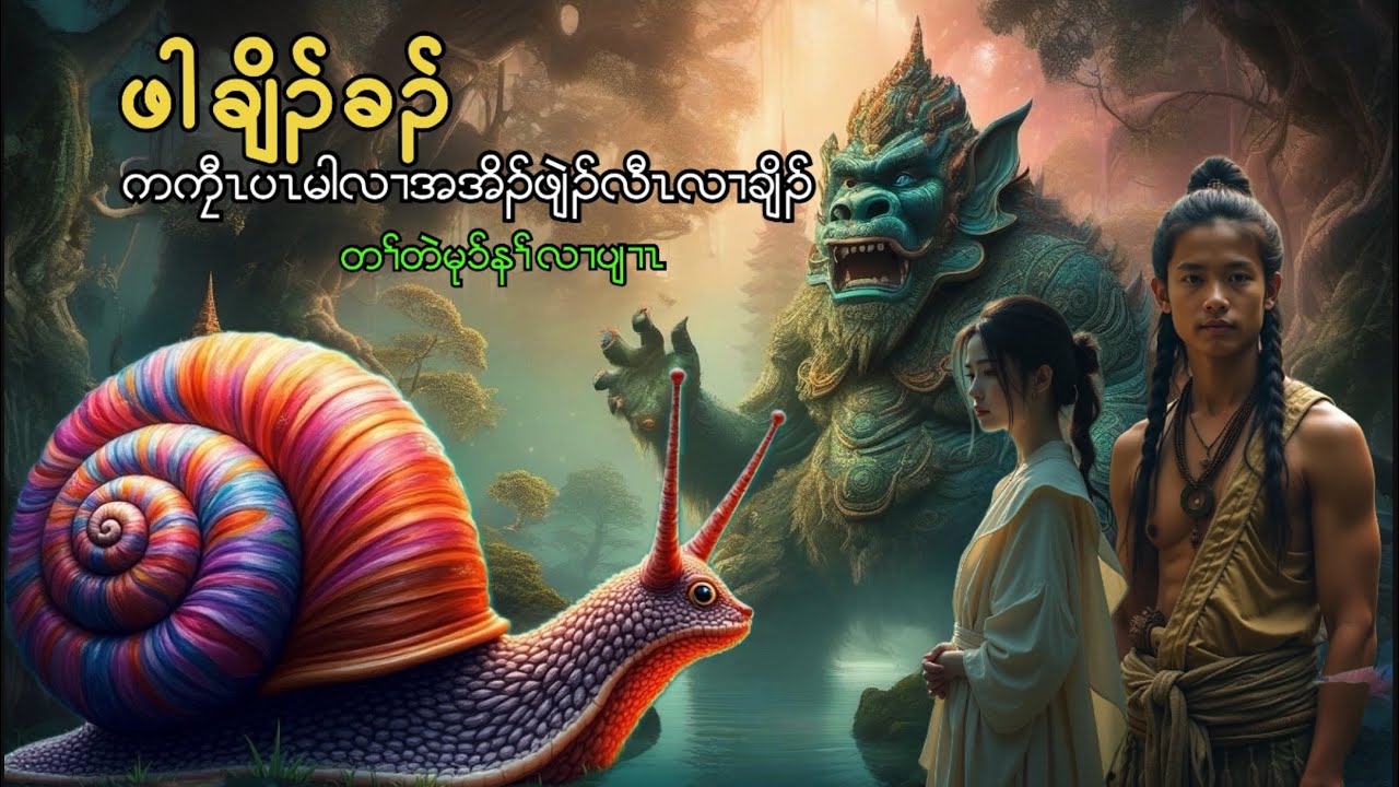 🟣No.269-Karen Story-Young Boy Born In Snail Cage- #ဖါချိၣ်ခၣ်အဂ့ၢ်တၢ်တဲမုာ်နၢ် #tpnkarenlengendstory