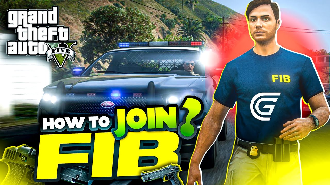 How To Join FIB In Grand RP | GTA 5 Grand RP FIB Complete Guide