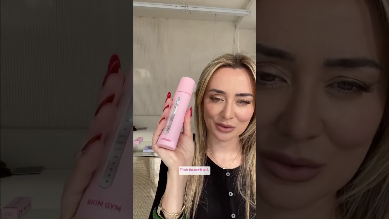 How To Use: The 5-IN-1 Glowlit RF Skincare Wand