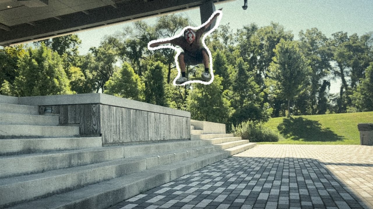 REFLECT SKATE MONTAGE