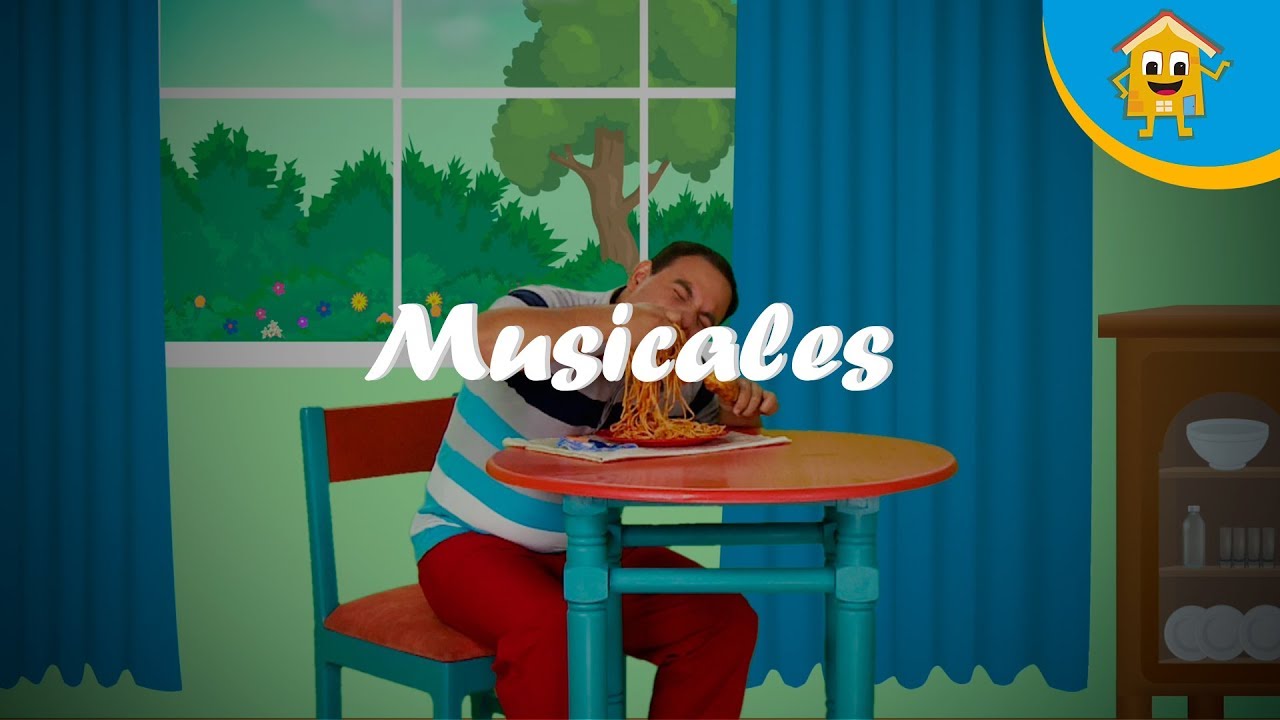 Buenos modales | Musical | Mi Casa Feliz