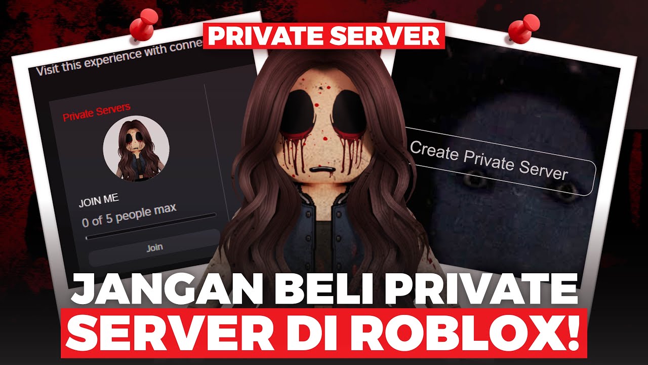 JANGAN MAIN PRIVATE SERVER DI ROBLOX LAGI!!