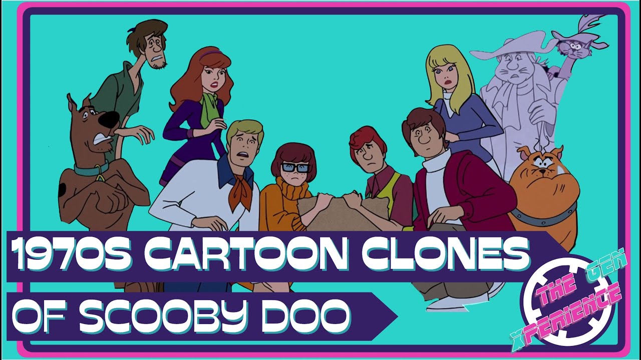 BEST 70s Saturday Morning Cartoon Clones of SCOOBY DOO | 1970s Copy Cat Saturday Morning Cartoons