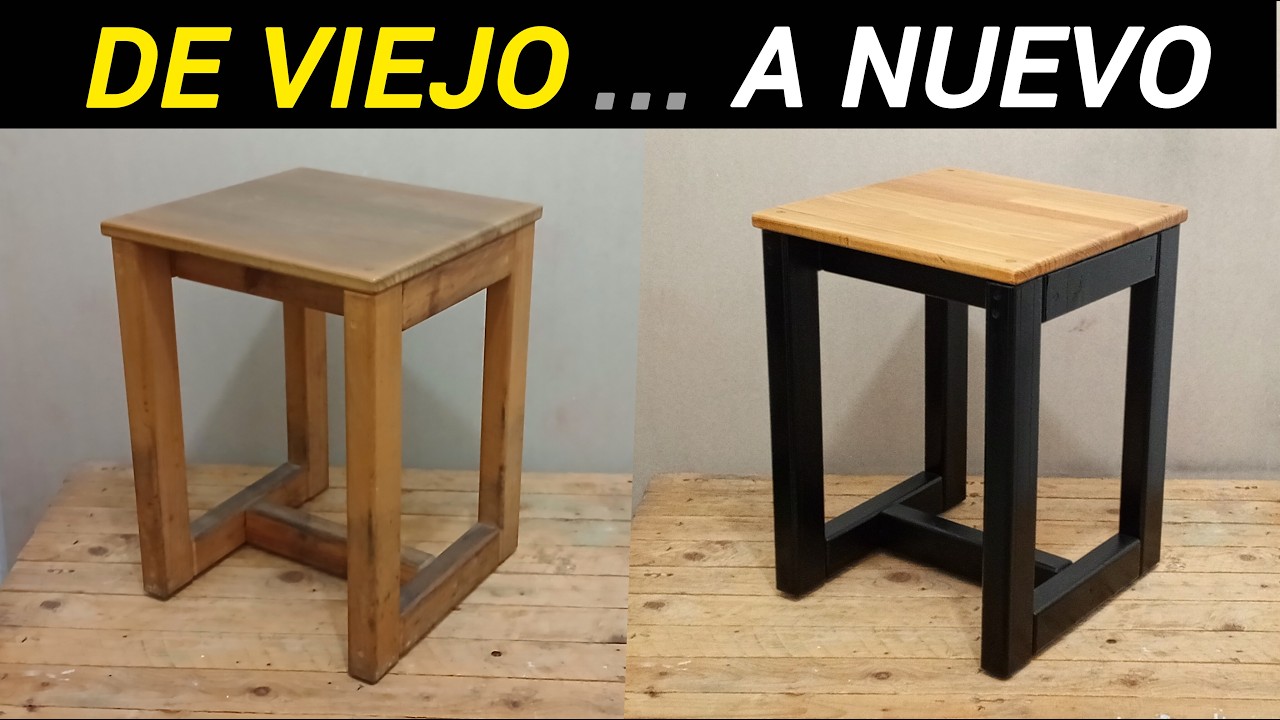 ¡No uses BARNIZ! 🚫 Usa Laca en Spray para Madera (Resultados Profesionales)