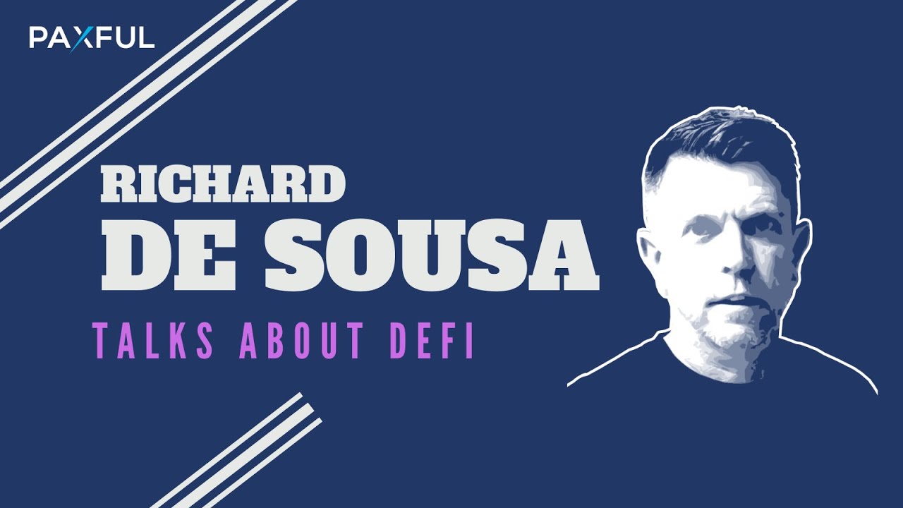 Richard de Sousa Explains DeFi, Regulation, and the Future!