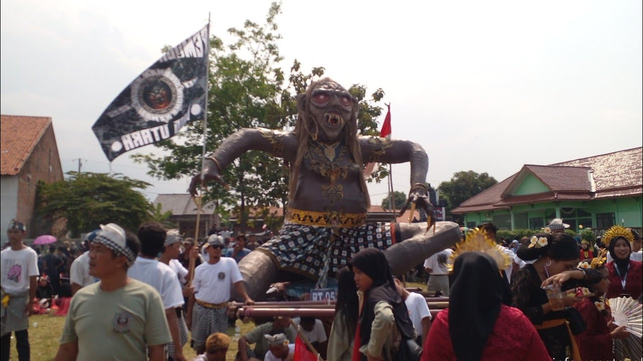 Meriahnya KARNAVAL HUT RI KE-80 Di Desa Pegirikan Kec.talang Kab.tegal || part 2 