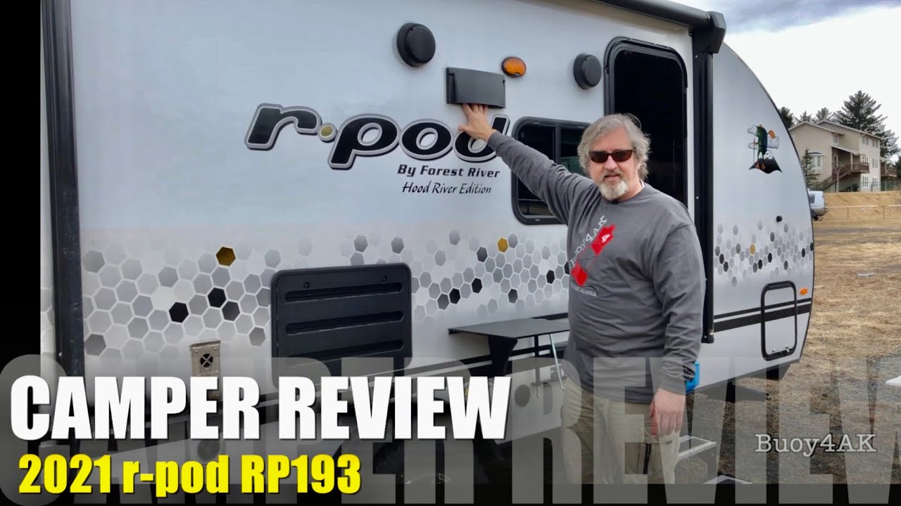 Camper Review of the 2021.5 r-pod RP193