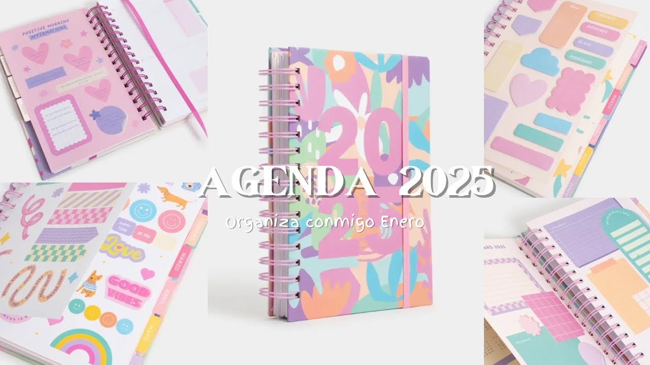✨AGENDA 2025 (tour + organización de enero)🧘‍♀️