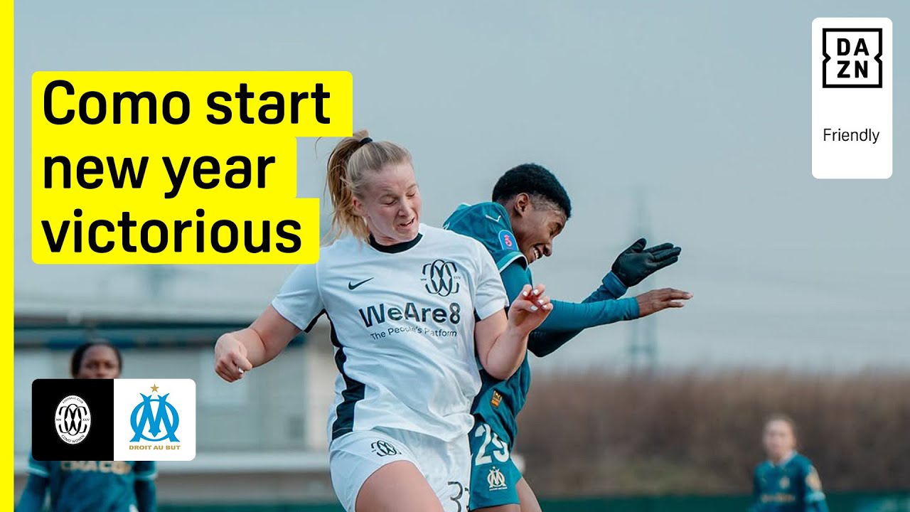 HIGHLIGHTS | Como vs. Olympique de Marseille (Club Friendly)