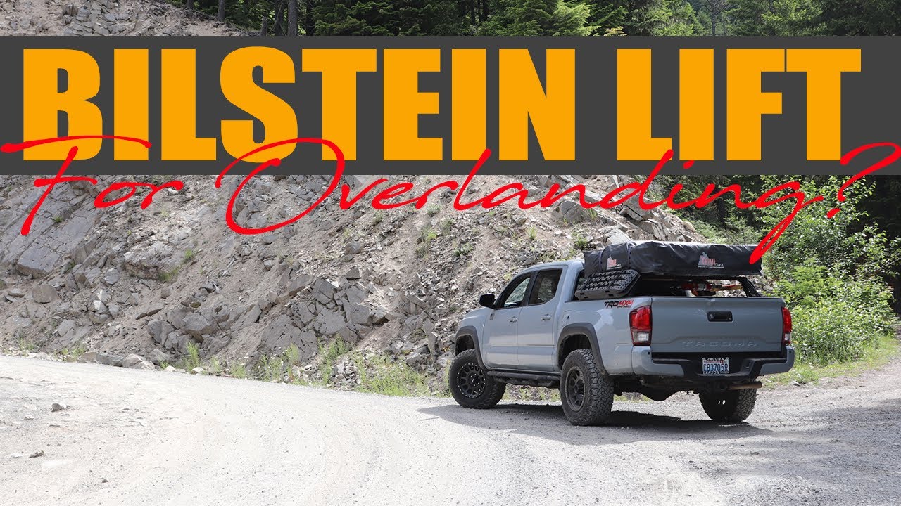 Bilstein 5100 Lift Part 4 || How is it for Overlanding || 8 month update | Tacoma TRD Off Road