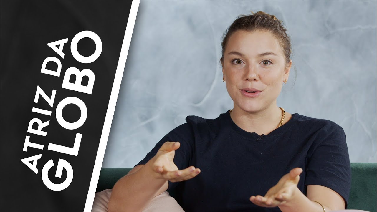 COMO &Eacute; SER ATRIZ DA GLOBO | ALICE WEGMANN