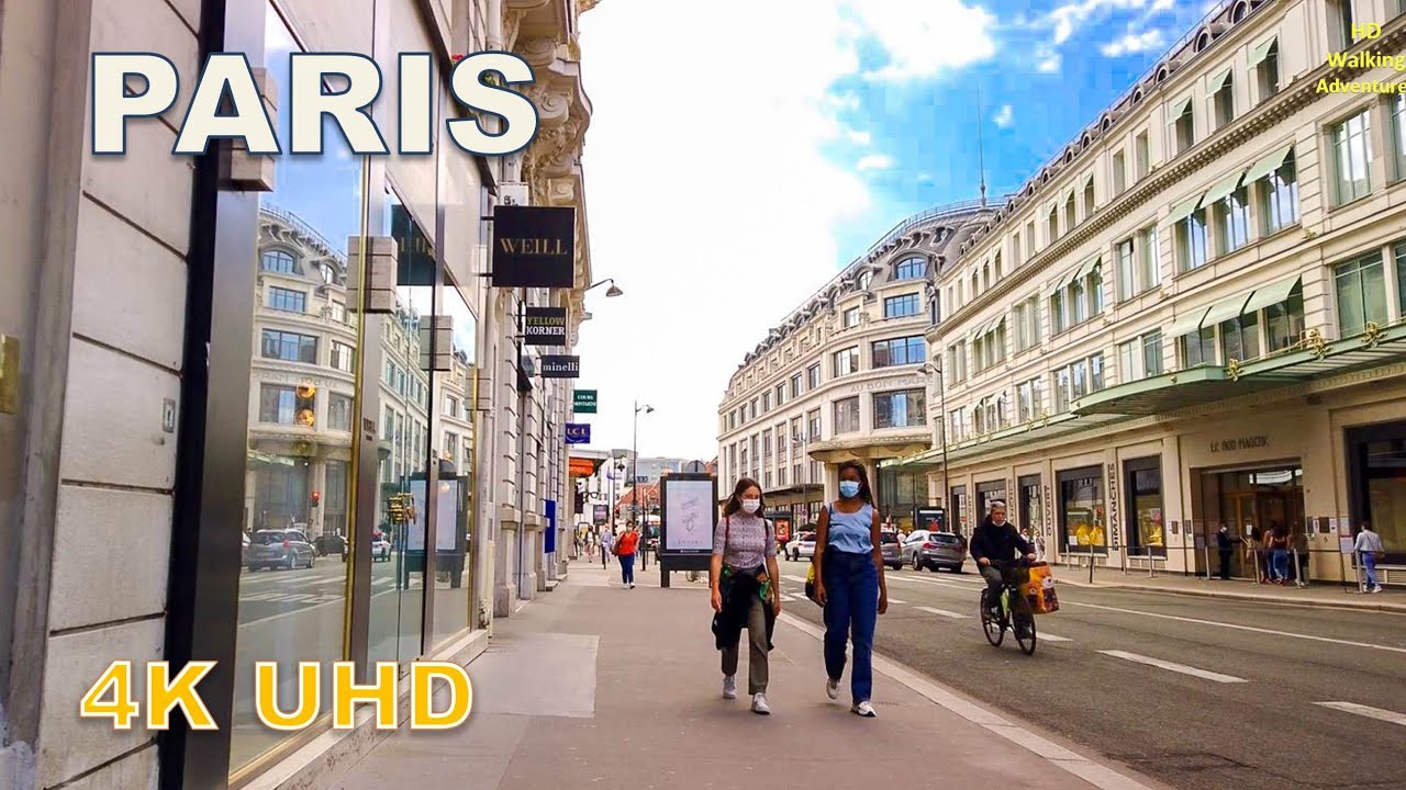 Paris Walking - Walking in 6th and 7th Arrondissement [4K]