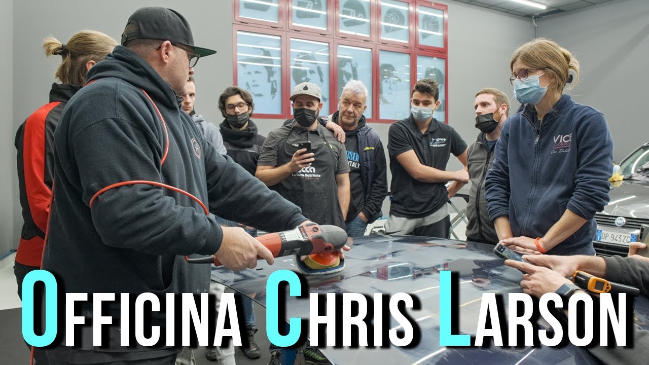 Una giornata di corso con CHRIS LARSON