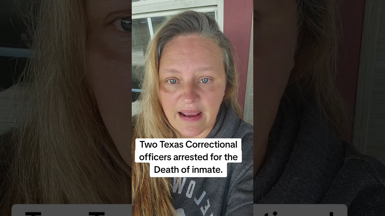 Two correctional officers fired and arrested after death of inmate 