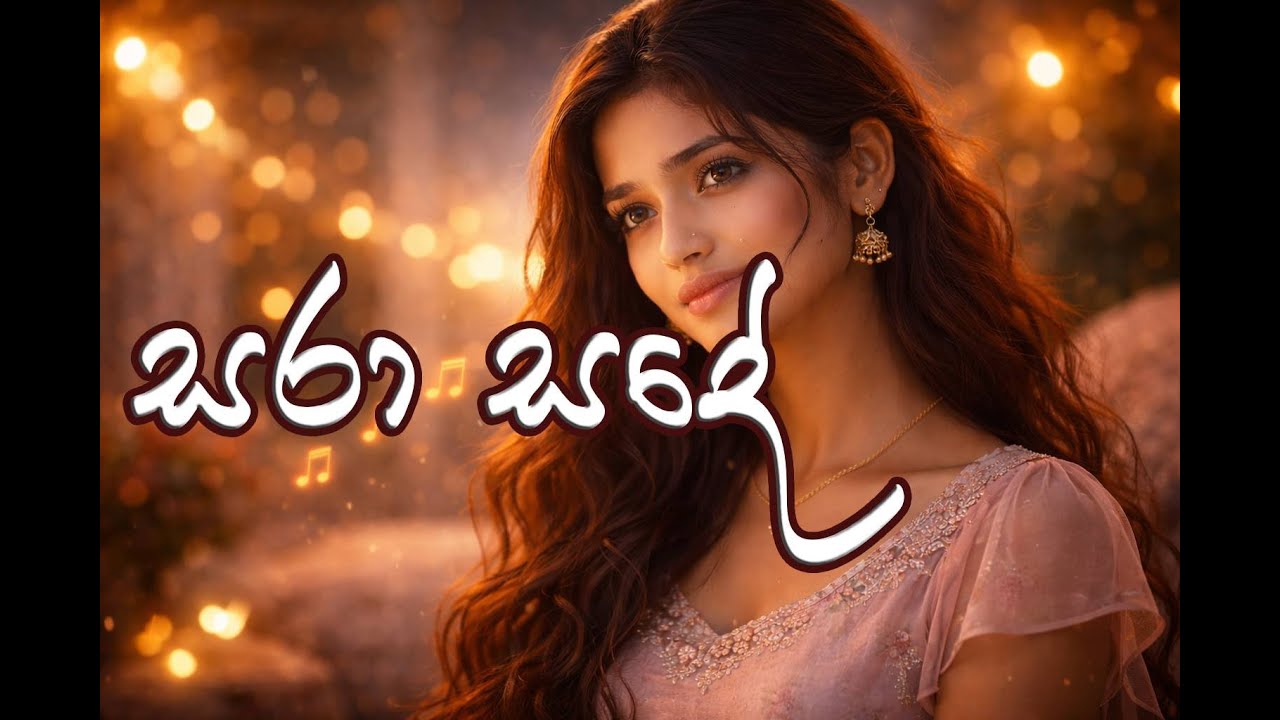 සරා සදේ ❤️ | Female AI Cover | Sinhala Classic Reimagined