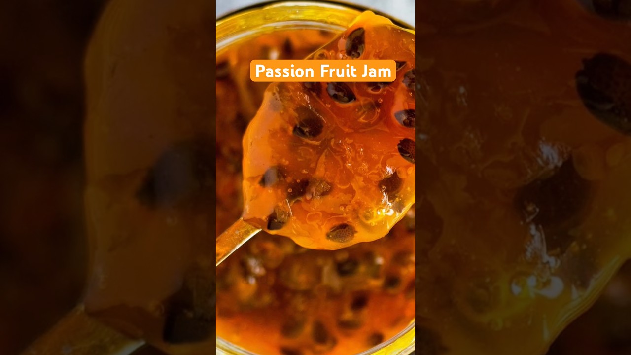Домашнее варенье из маракуйи