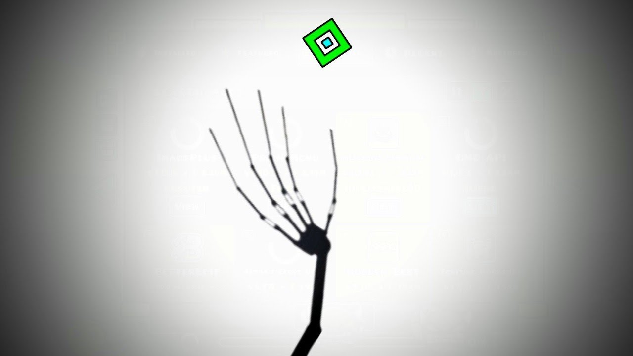 Slept On The Wrong Side in GEOMETRY DASH - layout