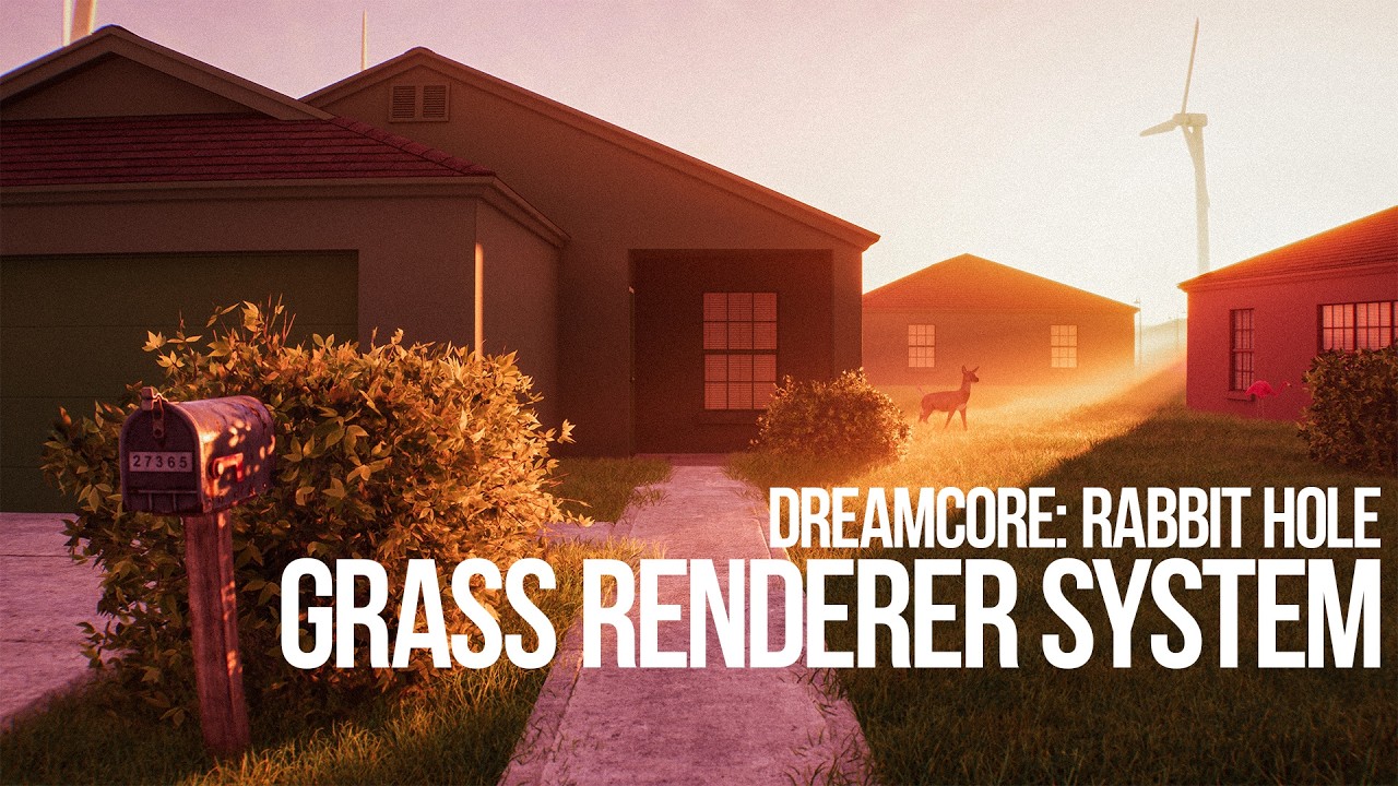 Dreamcore: Rabbit Hole - Grass Renderer System Overview