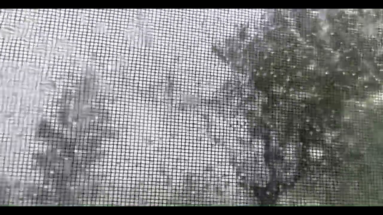 Victoria Day storm Kleinburg Ontario