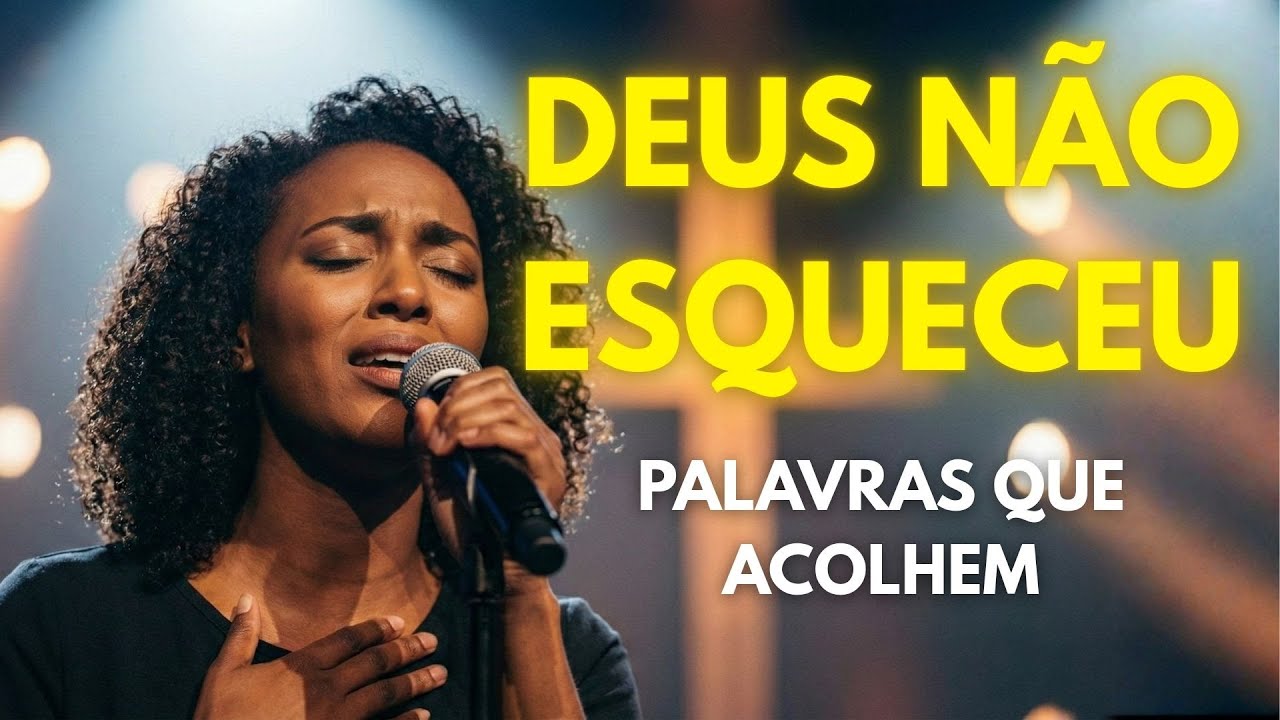 DEUS VIU QUANDO VOCÊ CHOROU | ACOLHIMENTO E CONFORTO (Mensagem Profética + Louvor)