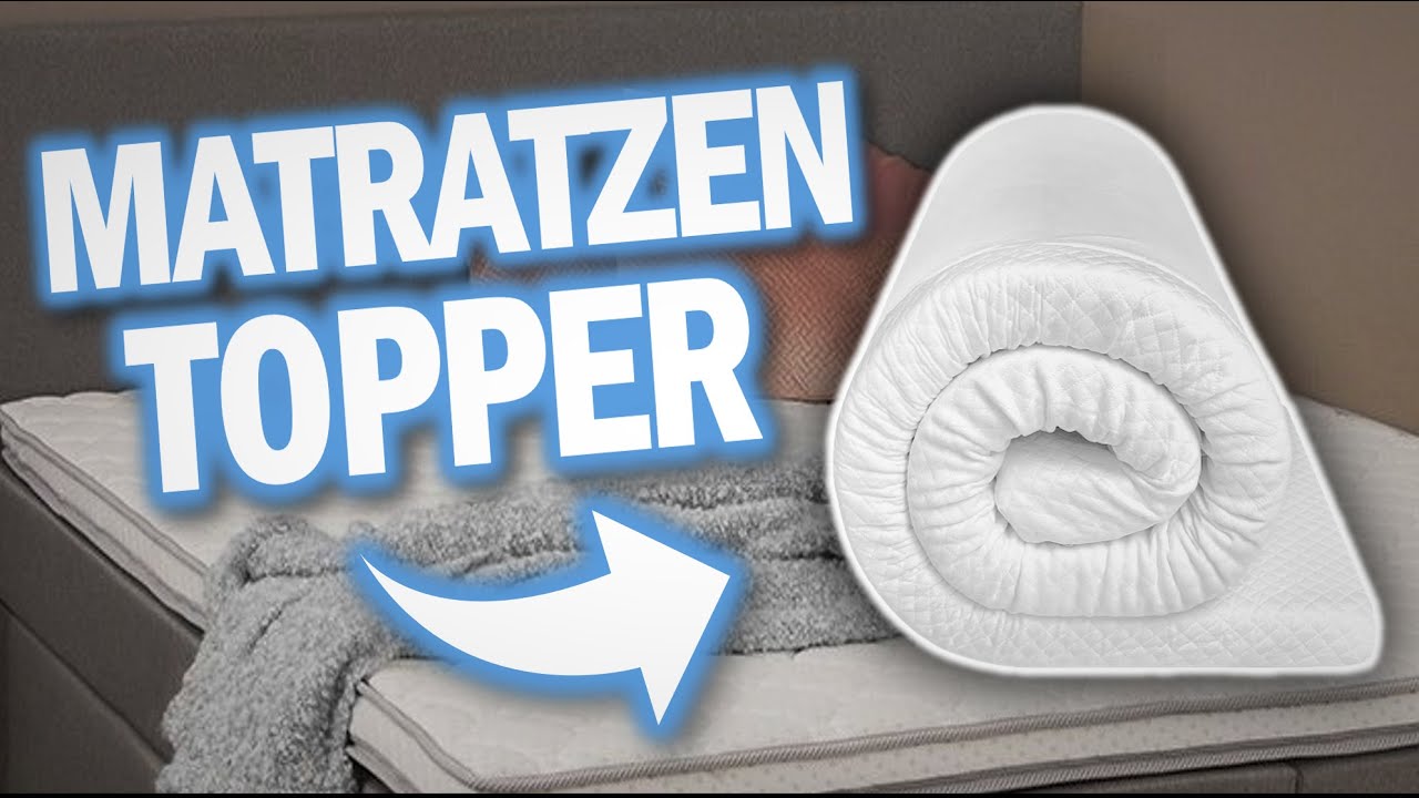 Top 3 MATRATZENTOPPER 2026 Vergleich | Top 3 Matratzentopper & Matratzenauflagen