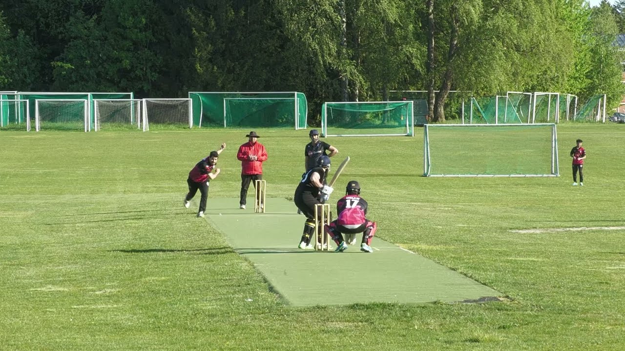 Sohail Rahman  3 Wickets Vs Mortensrud ( Div 4 Norway ) 2025 4K